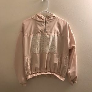 “free your mind” windbreaker